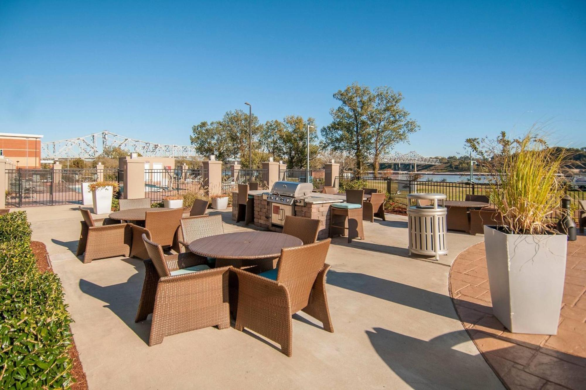 Towneplace Suites By Marriott Vidalia Riverfront Екстер'єр фото