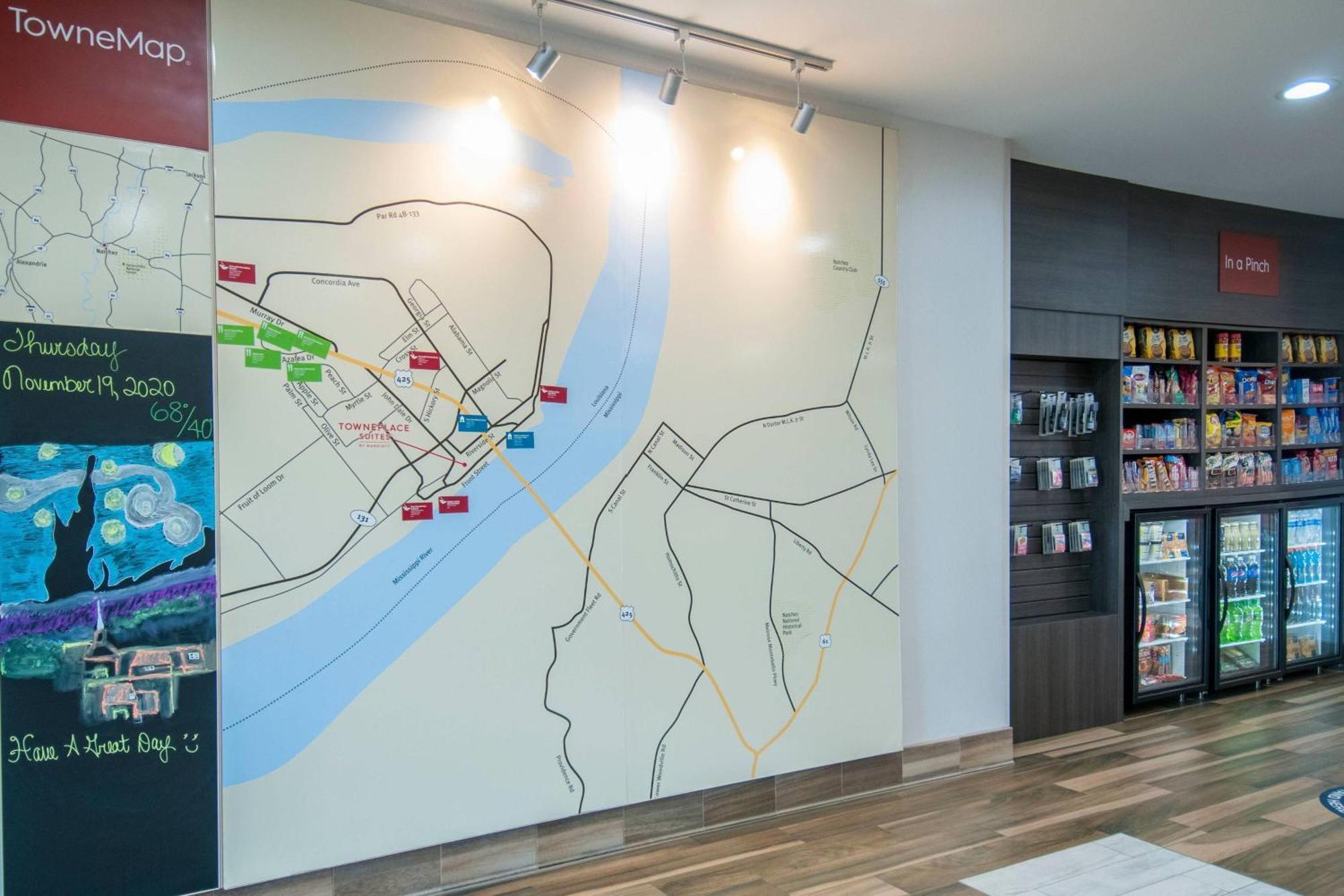 Towneplace Suites By Marriott Vidalia Riverfront Екстер'єр фото
